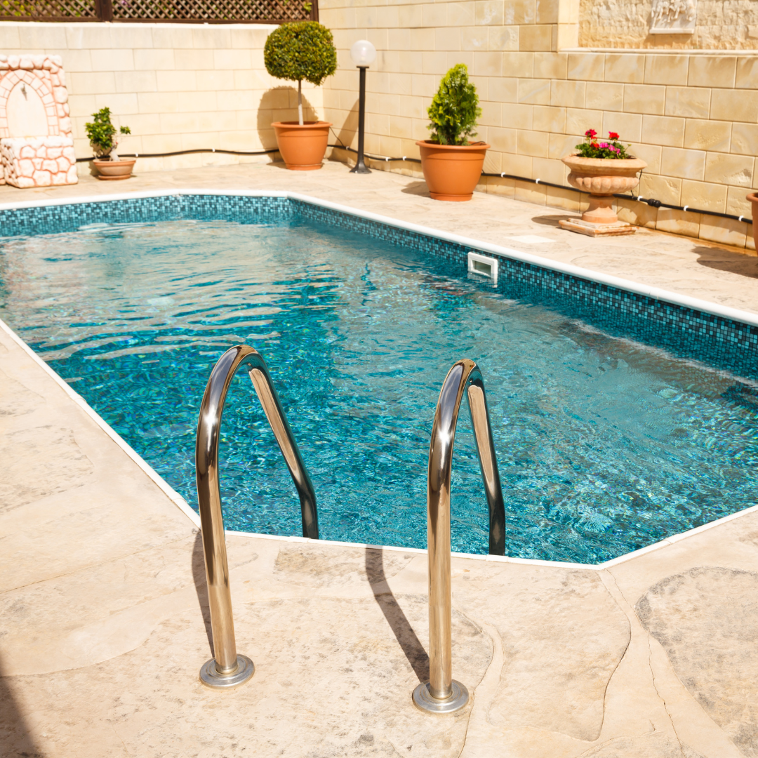 Piscine à domicile pour accueillir des cours de natation